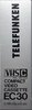 VHS-C (VHS Compact) Telefunken 30 "EC" Type I Normal Unknown Country