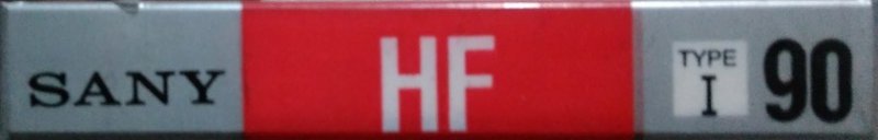 Compact Cassette SANY 90 "HF" Type I Normal USA
