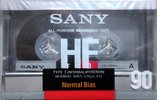 Compact Cassette SANY 90 "HF" Type I Normal USA