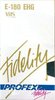 VHS, Video Home System Profex Fidelity 180 "E-180 EHG" Type I Normal Europe