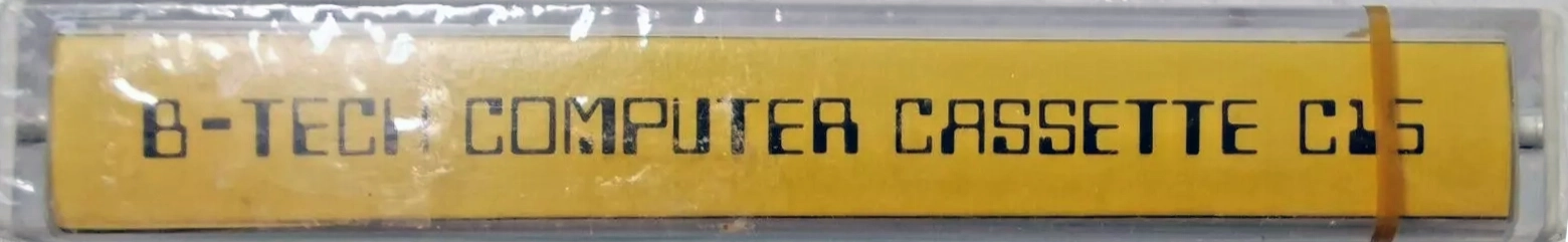 Compact Cassette B-Tech 15 Computer Cassette Unknown Country