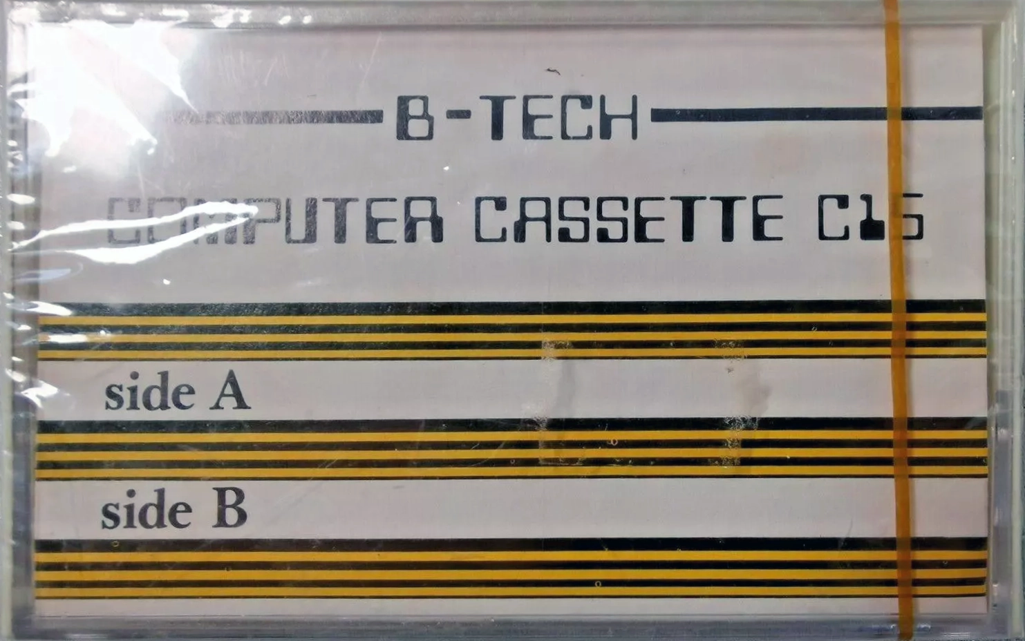Compact Cassette B-Tech 15 Computer Cassette Unknown Country