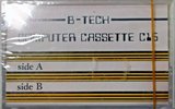 Compact Cassette B-Tech 15 Computer Cassette Unknown Country