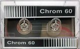 Compact Cassette GoldHand 60 Type II Chrome Hong Kong