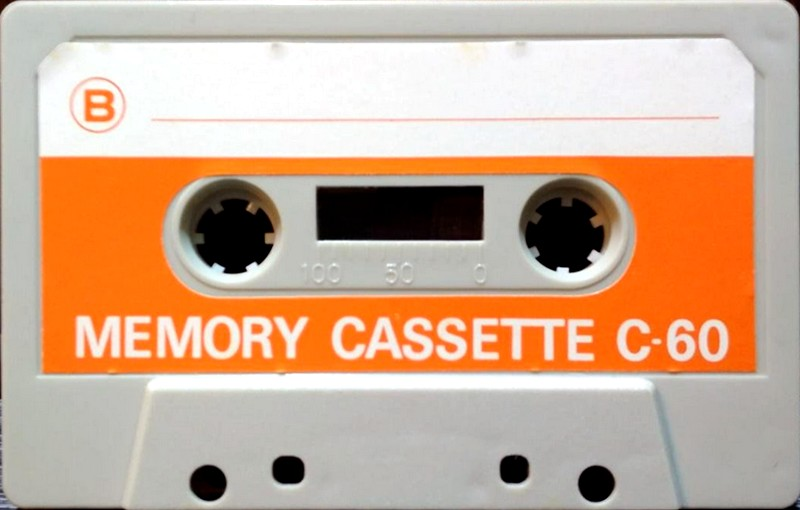 Compact Cassette Memory 60 Type I Normal 1979 Japan