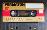 Compact Cassette Permaton Ferro Plus 120 Type I Normal 1978 Europe