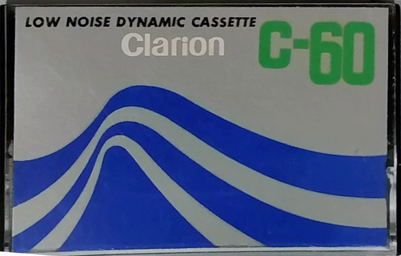 Compact Cassette Clarion 60 Type I Normal 1976 Japan