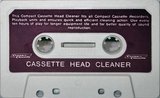 Compact Cassette Maximal Cleaning Cassette Unknown Country