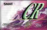Compact Cassette Smat CR 90 Type II Chrome 1994 Europe