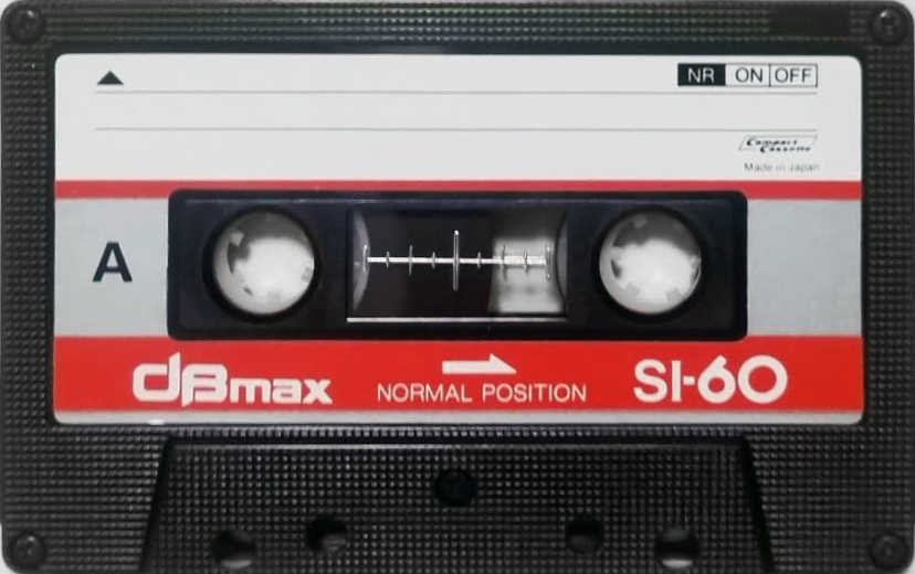 Compact Cassette dBMax SI 60 Type I Normal 1982 Japan