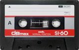 Compact Cassette dBMax SI 60 Type I Normal 1982 Japan