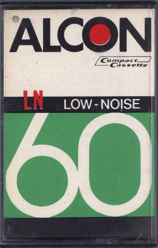 Compact Cassette Alcon 60 Type I Normal Hong Kong
