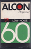 Compact Cassette Alcon 60 Type I Normal Hong Kong
