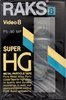 Video8, Hi8, Digital8 RAKS 90 "P5-90 MP" Type I Normal Europe