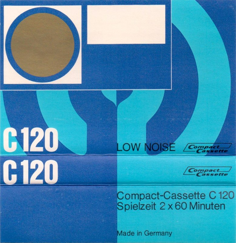 Compact Cassette No Name 120 Type I Normal Germany