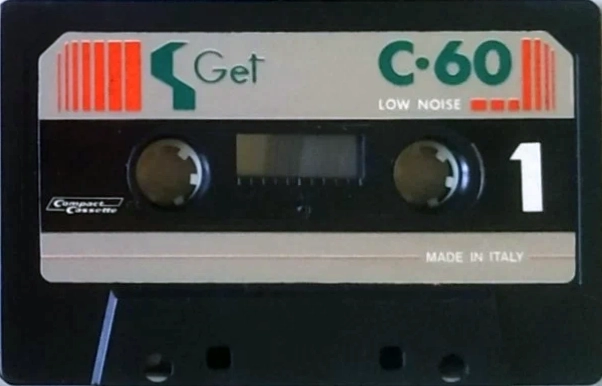 Compact Cassette Get 60 Type I Normal 1980 Europe