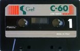 Compact Cassette Get 60 Type I Normal 1980 Europe