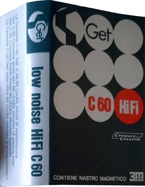Compact Cassette Get 60 Type I Normal 1980 Europe