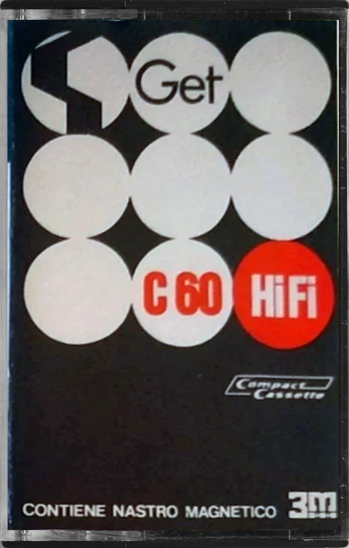 Compact Cassette Get 60 Type I Normal 1980 Europe