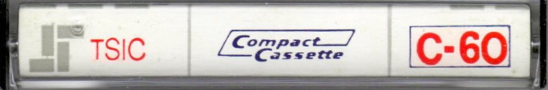 Compact Cassette Tsic 60 Type I Normal 1976