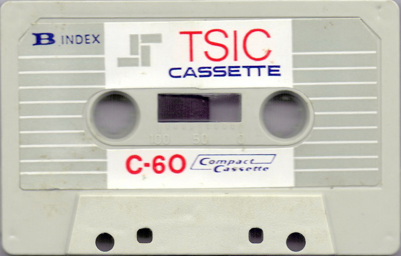 Compact Cassette Tsic 60 Type I Normal 1976