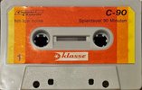 Compact Cassette Klasse 90 Type I Normal 1980 Germany