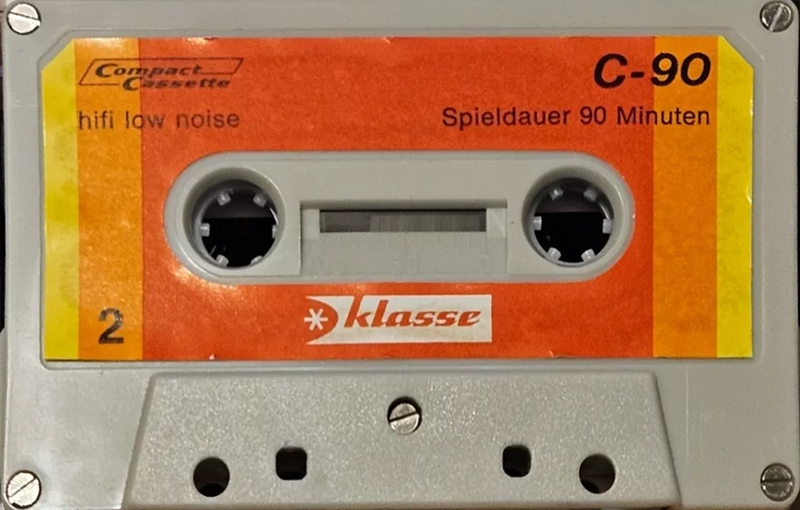 Compact Cassette Klasse 90 Type I Normal 1980 Germany