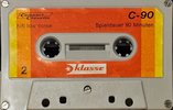 Compact Cassette Klasse 90 Type I Normal 1980 Germany