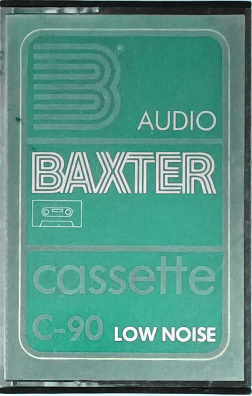 Compact Cassette Baxter 90 Type I Normal Unknown Country