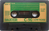 Compact Cassette Baxter 90 Type I Normal Unknown Country