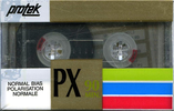 Compact Cassette Protek PX 90 Type I Normal Hong Kong