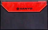 Compact Cassette Sanyo 60 Type I Normal 1978 Japan