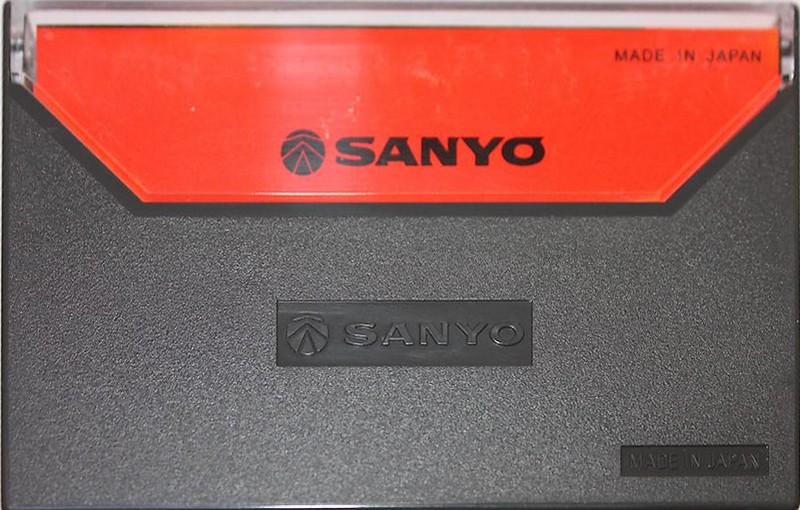 Compact Cassette Sanyo 60 Type I Normal 1978 Japan