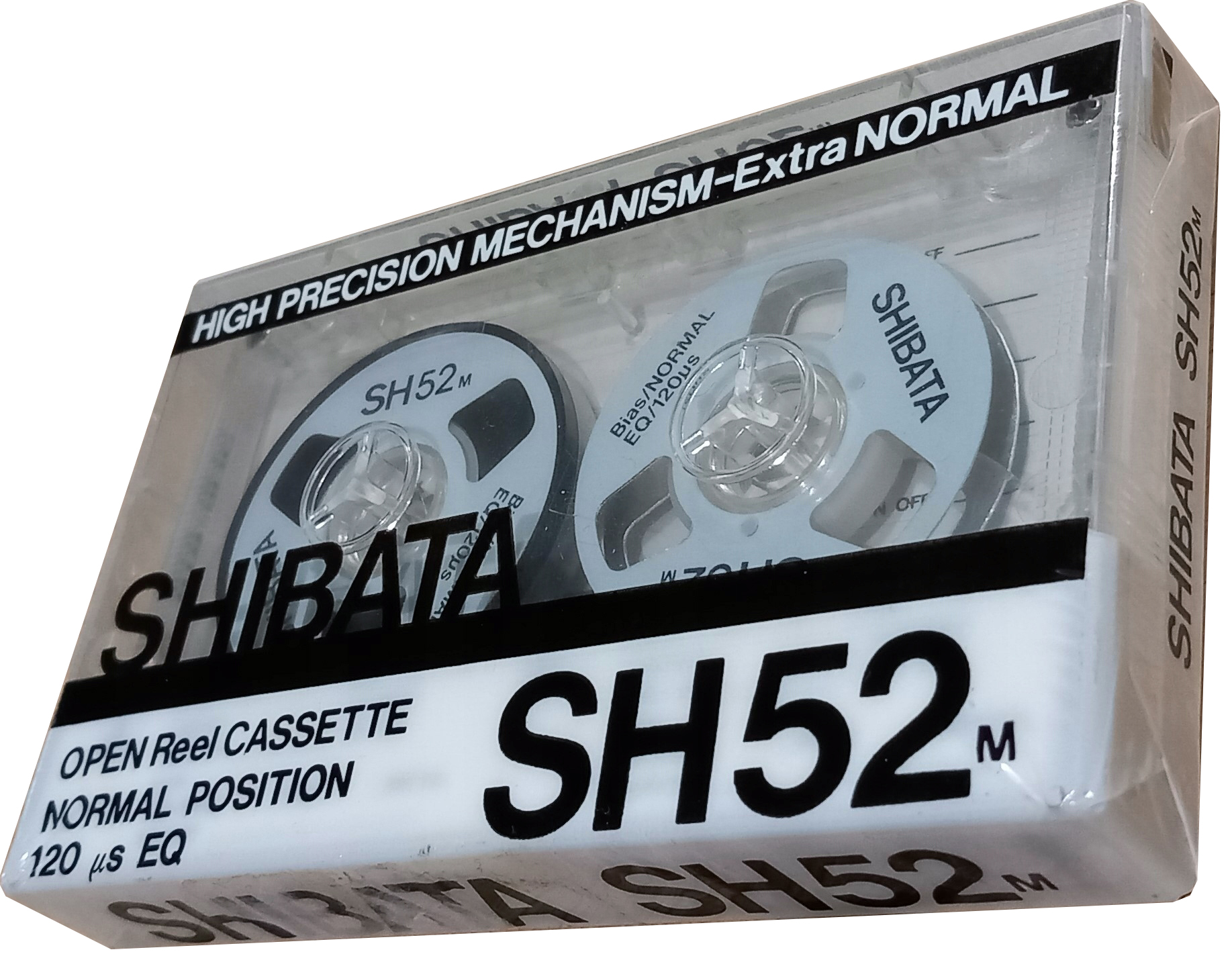 Compact Cassette Shibata SH 52 Type I Normal Hong Kong