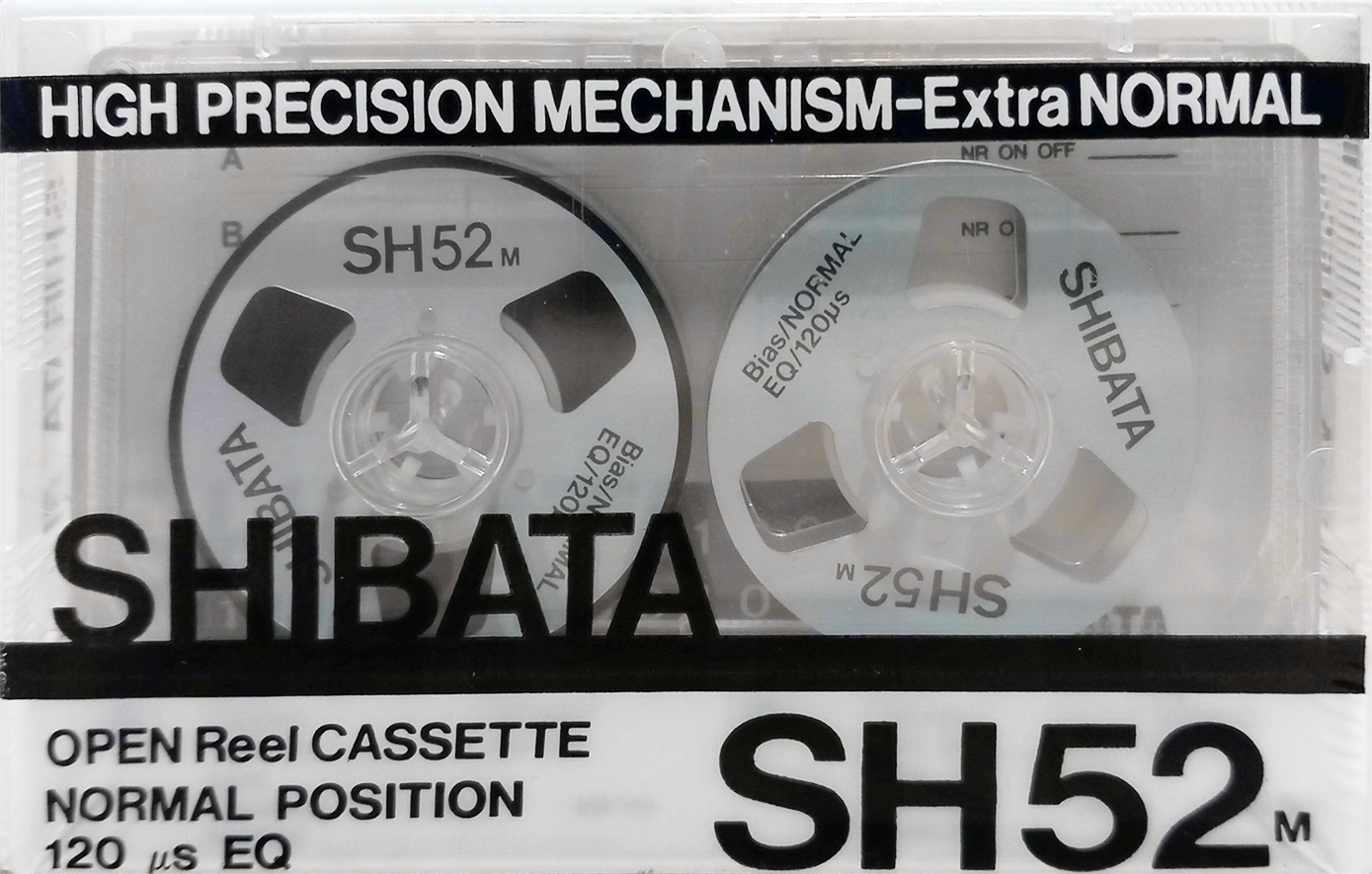 Compact Cassette Shibata SH 52 Type I Normal Hong Kong