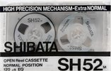 Compact Cassette Shibata SH 52 Type I Normal Hong Kong