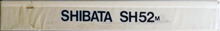 Compact Cassette Shibata SH 52 Type I Normal Hong Kong