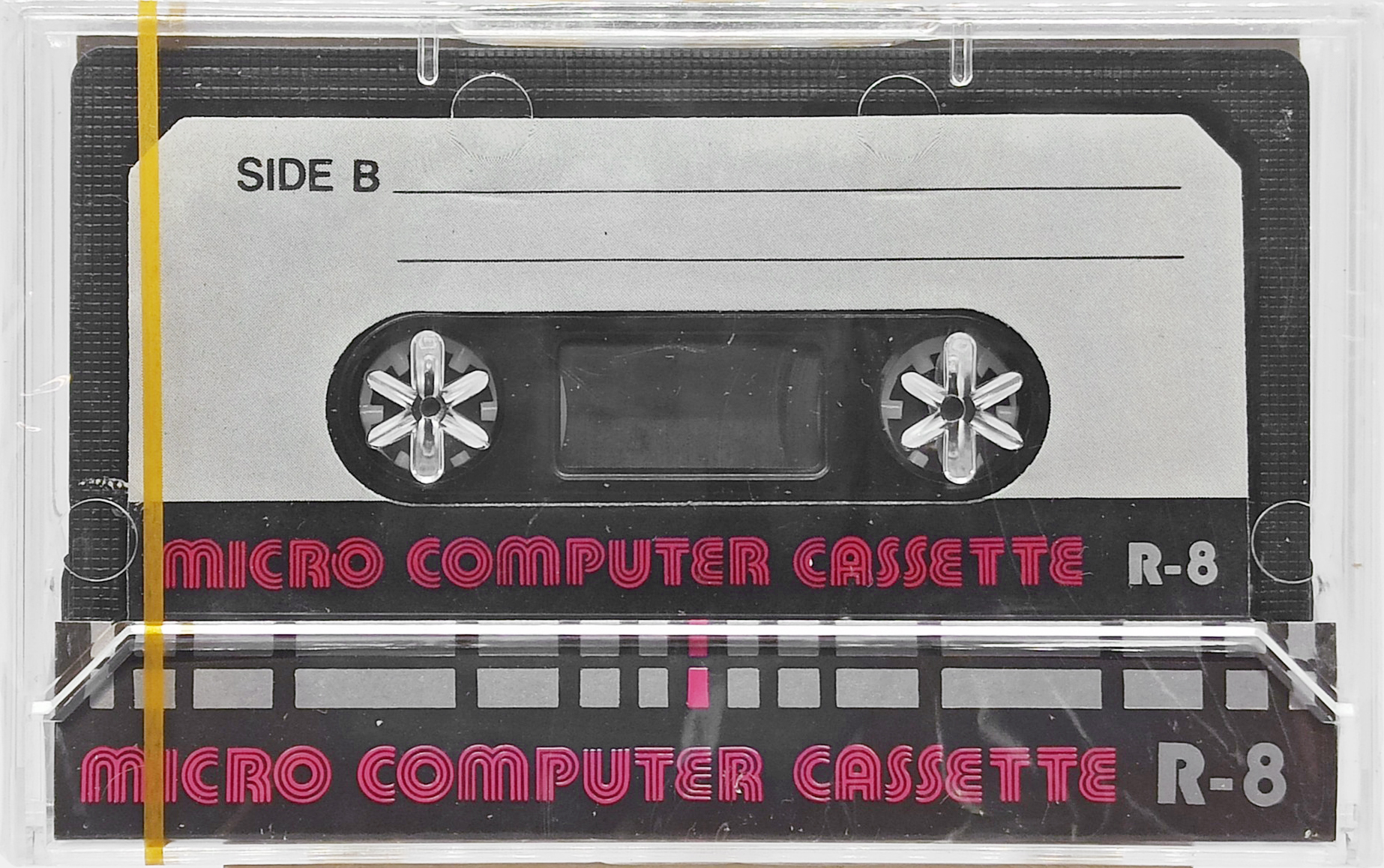 Compact Cassette CVS micro computer R 8 Computer Cassette 1984 Japan