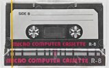 Compact Cassette CVS micro computer R 8 Computer Cassette 1984 Japan