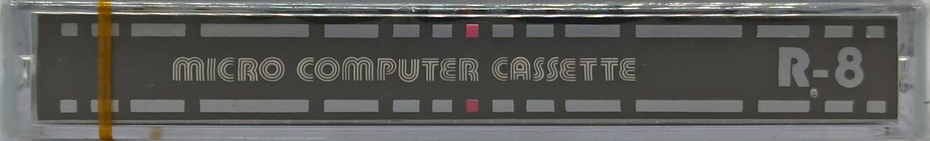 Compact Cassette CVS micro computer R 8 Computer Cassette 1984 Japan