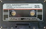 Compact Cassette Memorex "X-CD" Head Demagnetiser USA
