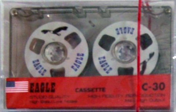 Compact Cassette Eagle 30 Type I Normal 1983 UK