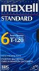VHS, Video Home System Maxell Standard 120 Type I Normal Latin America, North America