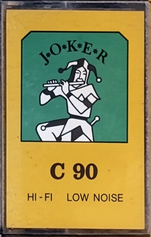 Compact Cassette Joker 90 Type I Normal 1977 Germany