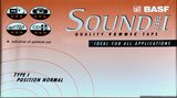 Compact Cassette BASF Sound 90 "Level I" Type I Normal 1997 USA