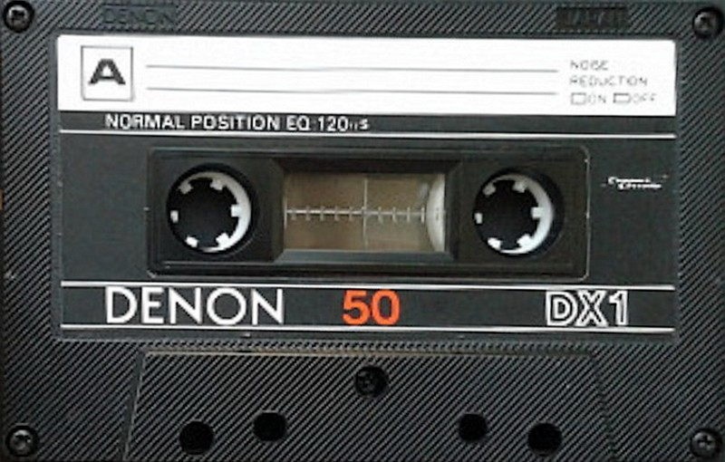 Compact Cassette Denon DX1 50 Type I Normal 1978 Japan