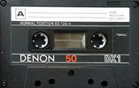 Compact Cassette Denon DX1 50 Type I Normal 1978 Japan