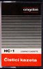 Compact Cassette Emgeton "HC-1" Cleaning Cassette 1984 Czechoslovakia