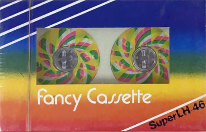 Compact Cassette AML Super LH 46 "Fancy Cassettes" Type I Normal Japan