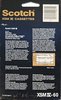 2 pack Scotch XSM IV 60 Type IV Metal 1982 North America